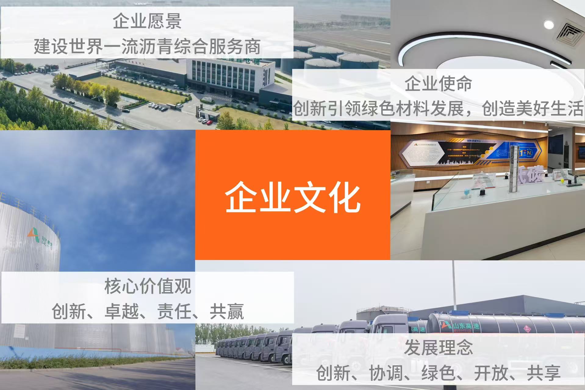 山东高速新材料集团有限公司企业文化