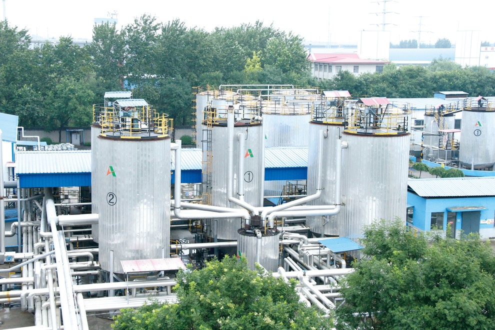 喜报 | 沥青公司权属单位华瑞公司连续四年荣膺淄博市“双百强企业”